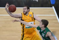 Basketball 1. Bundesliga 2012/2013:  Walter Tigers Tuebingen - TBB Trier