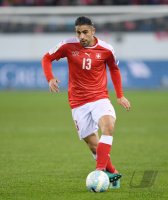Fussball International WM Qualifikation 2018: Schweiz - Faeroeer Inseln