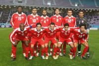 Fussball  International Testspiel Tunesien - Ghana