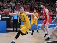 Basketball 1. Bundesliga 23/24: Tigers Tuebingen - Wuerzburg Baskets