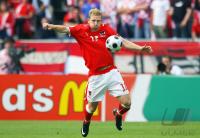 FUSSBALL EURO 2008: Oesterreich, Gercaliu