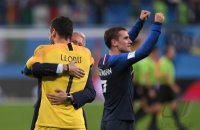 FUSSBALL WM 2018 Halbfinale: Frankreich - Belgien