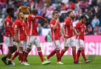 Fussball 1. Bundesliga Saison 2016/2017: FC Bayern Muenchen - Borussia Dortmund