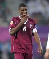 Fussball AFC Asian Cup 2011 Eroeffnungsspiel: Bilal Mohammed (Katar)