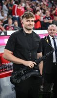 Fussball  Saisoneroeffnung 1. Bundesliga  25/26 
1. Spieltag: FC Bayern Muenchen - RB Leipzig