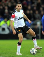 Fussball CHL  Saison 2011/2012:  Ryan Giggs (Manchester United FC)