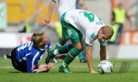 FUSSBALL 1. BUNDESLIGA: Bielefeld - Bremen