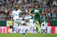Fussball Bundesliga Saison 17/18: SV Werder Bremen - FC Schalke 04