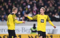 Fussball 1. Bundesliga Saison 21/22: VfB Stuttgart - Borussia Dortmund