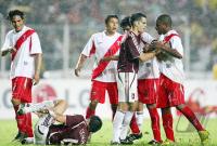 Fussball International 42. Copa America in VenezuelaVenezuela - Peru