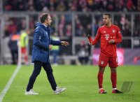Fussball 1. Bundesliga Saison 19/20: FC Bayern Muenchen - SC Paderborn