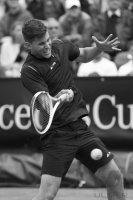 Tennis MercedesCup Stuttgarter Weissenhof: Dominic Thiem (Oesterreich)