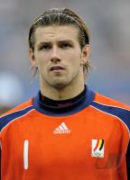 FUSSBALL  Olympia 2008  Peking  Halbfinale Nigeria - Belgien