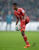 FUSSBALL International Testspiel 2013/2014: David Alaba (FC Bayern Muenchen)