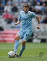 Fussball 2. Bundesliga 2011/2012:  Benjamin Lauth (1860 Muenchen)