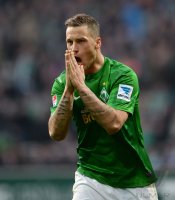 Fussball, 1. Bundesliga Saison 2012/2013: SV Werder Bremen - VfL Wolfsburg