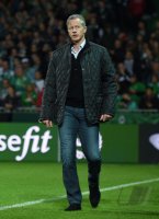 Fussball 1. Bundesliga Saison 14/15: Trainer Jens Keller (FC Schalke 04)