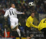 FUSSBALL CHL  Real Madrid  -  Boeussia Dortmund      Spielszene
