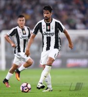 FUSSBALL SERIE A 2016/2017: Sami Khedira (Juventus Turin)