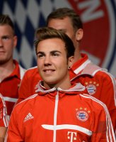 Fussball 1. Bundesliga 2013/2014: Mario Goetze (FC Bayern Muenchen)