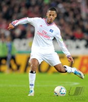 Fussball DFB Pokal 11/12 :  Dennis Aogo (Hamburger SV)