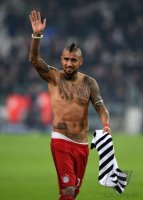 Fussball CHL 15/16 Achtelfinale: Juventus Turin - FC Bayern Muenchen
