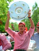 Fussball 1. Bundesliga : Deutscher Meister 09/10 FC Bayern Muenchen