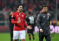 Fussball 1. Bundesliga Saison 2016/2017: FC Bayern Muenchen - Bayer 04 Leverkusen