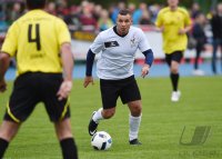 Fussball / Promi-Benefizfu&Atilde;ballspiel in Tuebingen