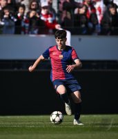 FUSSBALL Fussball UEFA Youth League 24/25: VfB Stuttgart - FC Barcelona