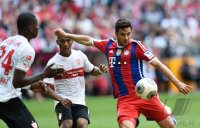 Fussball, 1. Bundesliga  Saison 2013/2014: FC Bayern Muenchen - VfB Stuttgart