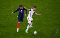 Fussball International Europameisterschaft 2021: Frankreich - Deutschland