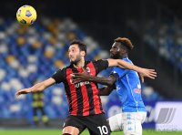 FUSSBALL SERIE A 2020/2021: JUBEL Zlatan Ibrahimovic (AC Mailand)