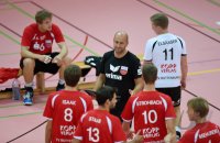 Volleyball 1. Bundesliga  Saison  14/15: Testspiel  TV Rottenburg