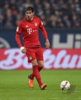 Fussball 1. Bundesliga Saison 15/16: FC Schalke 04 - FC Bayern Muenchen
