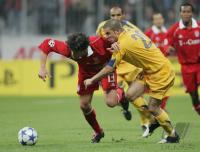 FUSSBALL CHL  FC Bayern Muenchen - Juventus Turin
