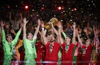 Fussball DFB Pokal Finale  2025/2026 in BerlinFC Bayern Muenchen - VfB Stuttgart    23.05.2026
