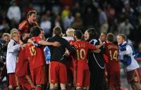 Fussball U 21 EM 2009:  Italien - Deutschland