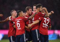 Fussball 1. Bundesliga Saison 18/19: FC Bayern Muenchen - TSG 1899 Hoffenheim