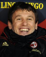 FUSSBALL SERIE A: US Lecce - AC Mailand