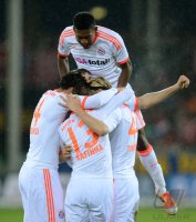 Fussball 1. Bundesliga  Saison 2012/2012: JUBEL FC Bayern Muenchen