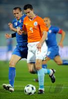 Fussball Nationalmannschaft :  Freundschaftsspiel , Italien - Niederlande