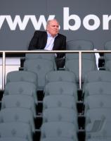 Fussball 1. Bundesliga: Praesident Uli Hoeness  (FCB)