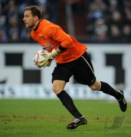 Fussball: 1. Bundesliga Saison 2010/2011: SC Freiburg, BAUMANN
