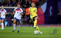 Fussball Frauen Euro 2025 Viertelfinale 
Schweden - England