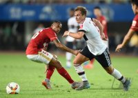 Fussball; Audi Football Summer Tour China 2015 : FC Bayern Muenchen - Guangzhou Evergrade