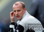 Fussball 1. Bundesliga: Bremen, Trainer SCHAAF