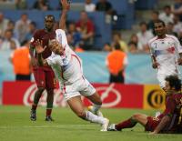 Fussball WM 2006 Portugal -Frankreich