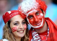 FUSSBALL EURO 2008: Schweiz - Tuerkei