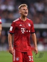Fussball 1. Bundesliga 18/19 Supercup Finale: Eintracht Frankfurt - FC Bayern Muenchen
